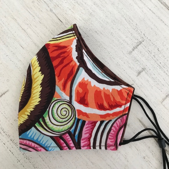 Face Masks adjustable Aquarius colorful, reduced! - Picture 4 of 4